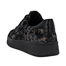 Load image into Gallery viewer, REMONTE - D2E02-03 - LACE UP/ZIP TRAINER SHOE - Black multi