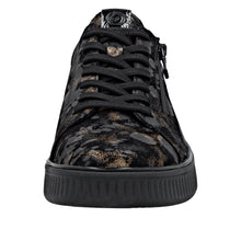 Load image into Gallery viewer, REMONTE - D2E02-03 - LACE UP/ZIP TRAINER SHOE - Black multi