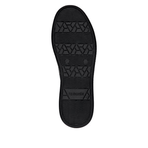 REMONTE - D2E02-03 - LACE UP/ZIP TRAINER SHOE - Black multi