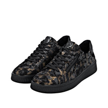 Load image into Gallery viewer, REMONTE - D2E02-03 - LACE UP/ZIP TRAINER SHOE - Black multi