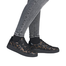 Load image into Gallery viewer, REMONTE - D2E02-03 - LACE UP/ZIP TRAINER SHOE - Black multi