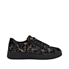 Load image into Gallery viewer, REMONTE - D2E02-03 - LACE UP/ZIP TRAINER SHOE - Black multi