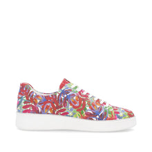 Load image into Gallery viewer, REMONTE - D2E02-90 - LACE UP/ZIP TRAINER - White Multi