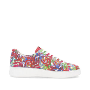 REMONTE - D2E02-90 - LACE UP/ZIP TRAINER - White Multi