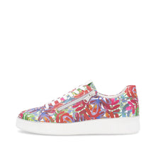 Load image into Gallery viewer, REMONTE - D2E02-90 - LACE UP/ZIP TRAINER - White Multi