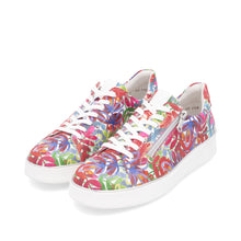 Load image into Gallery viewer, REMONTE - D2E02-90 - LACE UP/ZIP TRAINER - White Multi