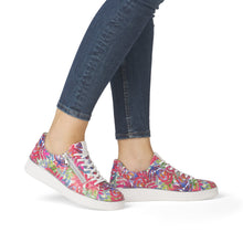 Load image into Gallery viewer, REMONTE - D2E02-90 - LACE UP/ZIP TRAINER - White Multi