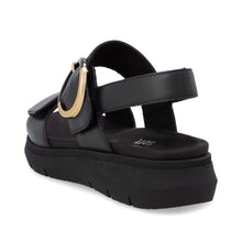 Load image into Gallery viewer, REMONTE - D2K50-00 - SANDAL  - Black