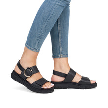 Load image into Gallery viewer, REMONTE - D2K50-00 - SANDAL  - Black