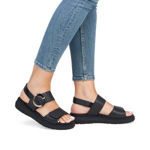 REMONTE - D2K50-00 - SANDAL  - Black