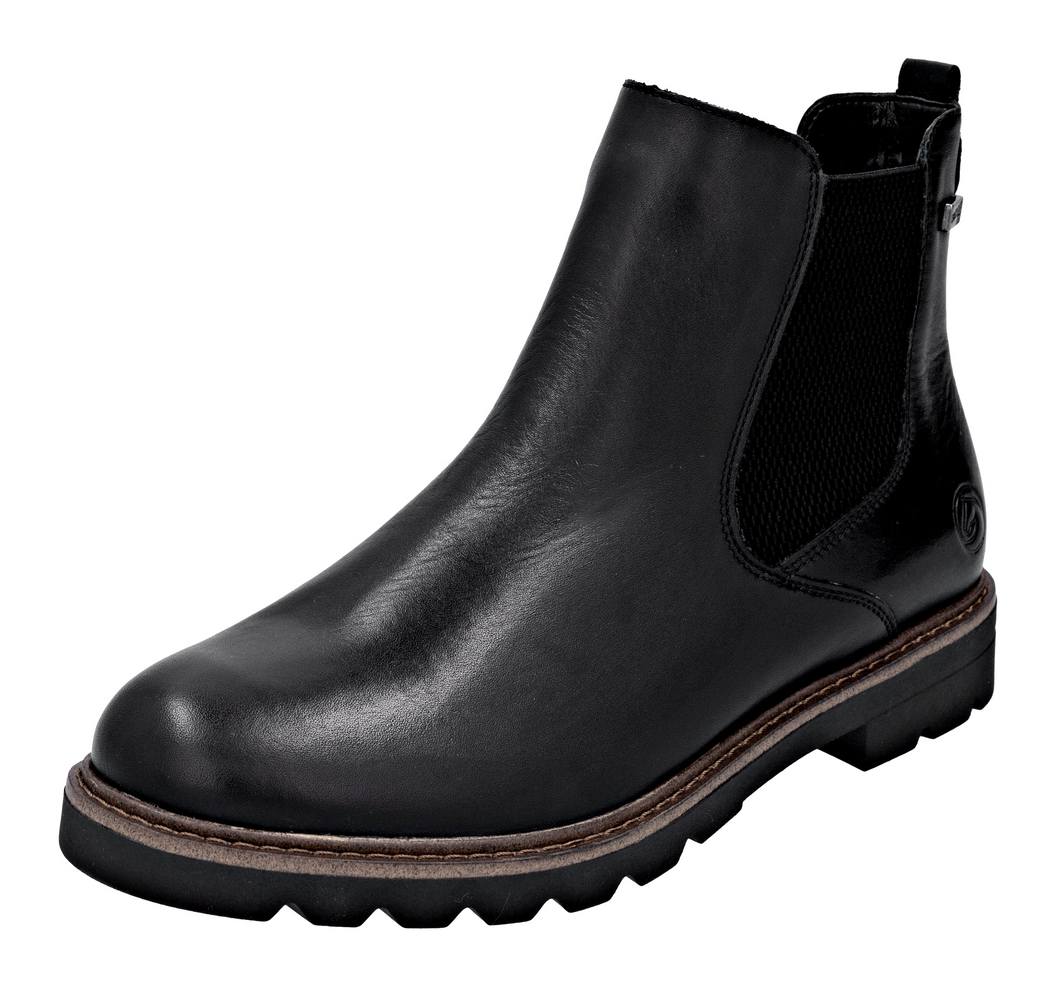 REMONTE - D2Q70-00 - CHELSEA BOOT (Water Resistant) - Black