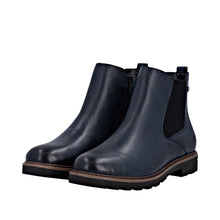 Load image into Gallery viewer, REMONTE - D2Q70-14 - CHELSEA BOOT (Water Resistant) - Navy