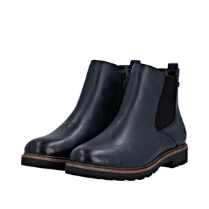 REMONTE - D2Q70-14 - CHELSEA BOOT (Water Resistant) - Navy
