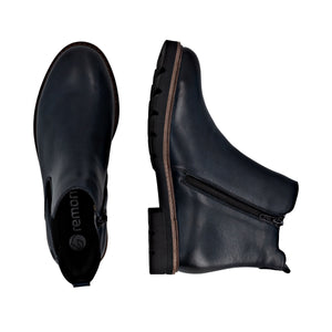 REMONTE - D2Q70-14 - CHELSEA BOOT (Water Resistant) - Navy