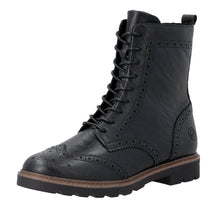 Load image into Gallery viewer, REMONTE - D2Q73-00 - ZIP/LACE BOOT - Black (NEW IN)