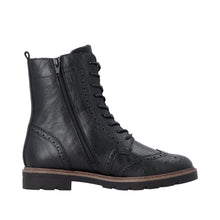 Load image into Gallery viewer, REMONTE - D2Q73-00 - ZIP/LACE BOOT - Black (NEW IN)