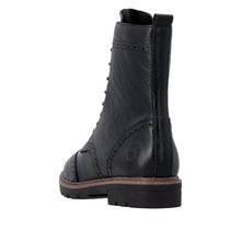 Load image into Gallery viewer, REMONTE - D2Q73-00 - ZIP/LACE BOOT - Black (NEW IN)