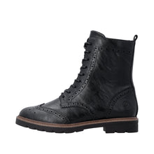 Load image into Gallery viewer, REMONTE - D2Q73-00 - ZIP/LACE BOOT - Black (NEW IN)