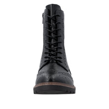 Load image into Gallery viewer, REMONTE - D2Q73-00 - ZIP/LACE BOOT - Black (NEW IN)