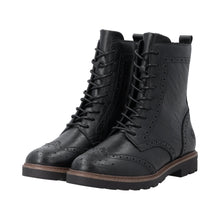 Load image into Gallery viewer, REMONTE - D2Q73-00 - ZIP/LACE BOOT - Black (NEW IN)