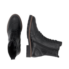 Load image into Gallery viewer, REMONTE - D2Q73-00 - ZIP/LACE BOOT - Black (NEW IN)