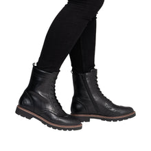 Load image into Gallery viewer, REMONTE - D2Q73-00 - ZIP/LACE BOOT - Black (NEW IN)