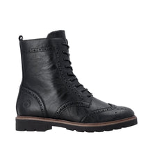 Load image into Gallery viewer, REMONTE - D2Q73-00 - ZIP/LACE BOOT - Black (NEW IN)