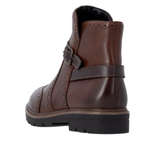 Load image into Gallery viewer, REMONTE - D2Q74-22 - ZIP ANKLE BOOT - Chestnut Brown (NEW IN)