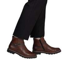 Load image into Gallery viewer, REMONTE - D2Q74-22 - ZIP ANKLE BOOT - Chestnut Brown (NEW IN)