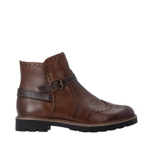 Load image into Gallery viewer, REMONTE - D2Q74-22 - ZIP ANKLE BOOT - Chestnut Brown (NEW IN)