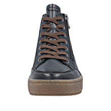 Load image into Gallery viewer, REMONTE - D2T70-14 - ZIP/LACE BOOT (Water Resistant) -  Navy Blue