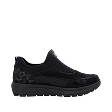 Load image into Gallery viewer, REMONTE - D2V01-04 - WEDGE ZIP SHOE - Black