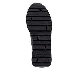 REMONTE - D2V01-04 - WEDGE ZIP SHOE - Black