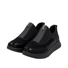 Load image into Gallery viewer, REMONTE - D2V01-04 - WEDGE ZIP SHOE - Black