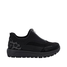 Load image into Gallery viewer, REMONTE - D2V01-04 - WEDGE ZIP SHOE - Black
