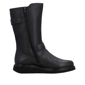 REMONTE - D3980-00 - CALF BOOT (Water Resistant) - Black
