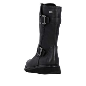 REMONTE - D3980-00 - CALF BOOT (Water Resistant) - Black