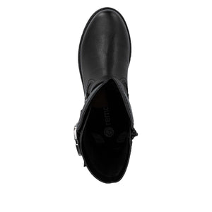 REMONTE - D3980-00 - CALF BOOT (Water Resistant) - Black