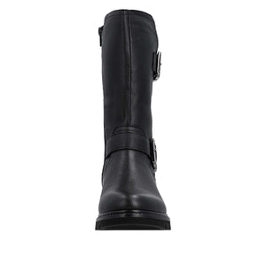 REMONTE - D3980-00 - CALF BOOT (Water Resistant) - Black