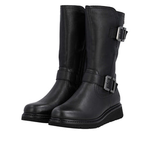REMONTE - D3980-00 - CALF BOOT (Water Resistant) - Black