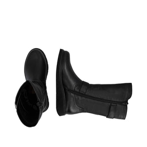REMONTE - D3980-00 - CALF BOOT (Water Resistant) - Black