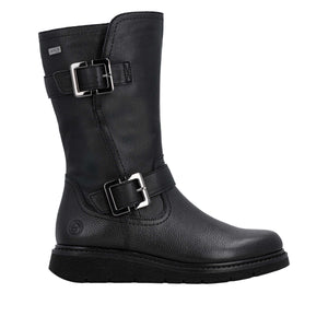 REMONTE - D3980-00 - CALF BOOT (Water Resistant) - Black