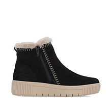 Load image into Gallery viewer, REMONTE - D3B70-03 - ZIP BOOT - Black/Beige