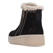 Load image into Gallery viewer, REMONTE - D3B70-03 - ZIP BOOT - Black/Beige