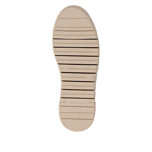 REMONTE - D3B70-03 - ZIP BOOT - Black/Beige