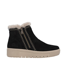 Load image into Gallery viewer, REMONTE - D3B70-03 - ZIP BOOT - Black/Beige