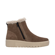 Load image into Gallery viewer, REMONTE - D3B70-20 - ZIP BOOT - Brown/Beige