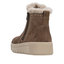 Load image into Gallery viewer, REMONTE - D3B70-20 - ZIP BOOT - Brown/Beige