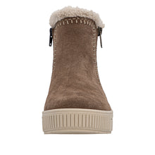 Load image into Gallery viewer, REMONTE - D3B70-20 - ZIP BOOT - Brown/Beige