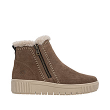 Load image into Gallery viewer, REMONTE - D3B70-20 - ZIP BOOT - Brown/Beige